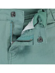 Cotton Slim Fit Trousers - 4