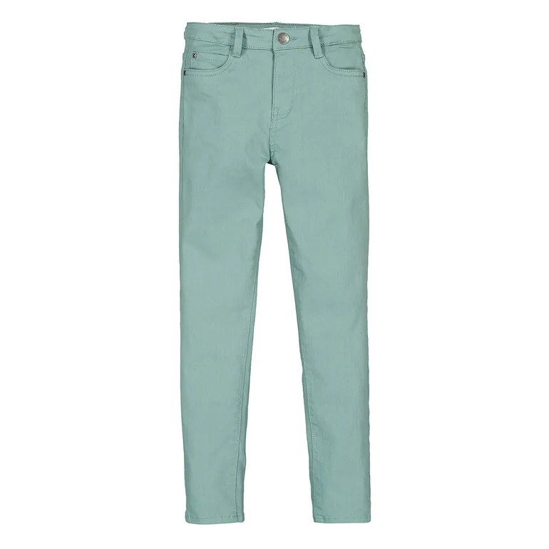 Cotton Slim Fit Trousers - 2