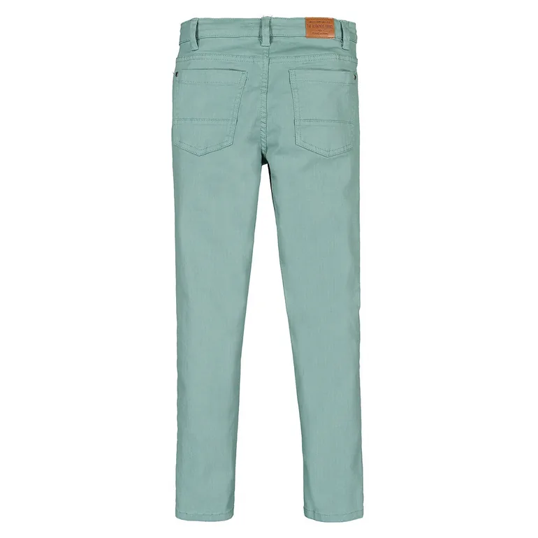 Cotton Slim Fit Trousers - 3