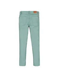 Cotton Slim Fit Trousers - 3