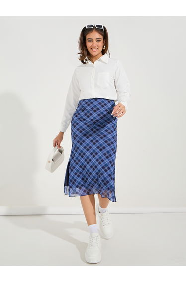 Regular Fit Solid Button Down Shirt