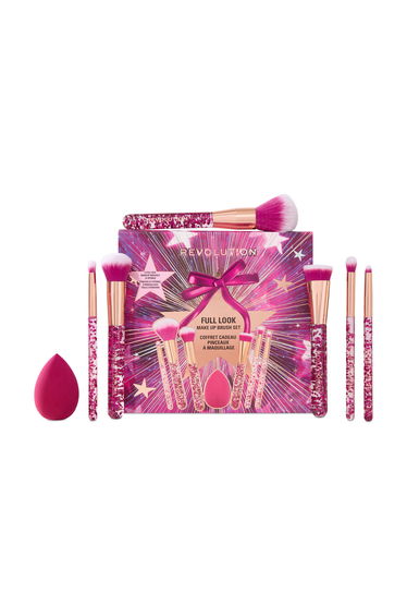 Revolution Beauty Full Look Makeup Brush Gift Set