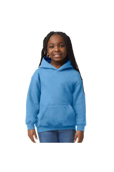 Gildan Childrens/Kids Heavy Blend Hooded Sweatshirt - Carolina Blue