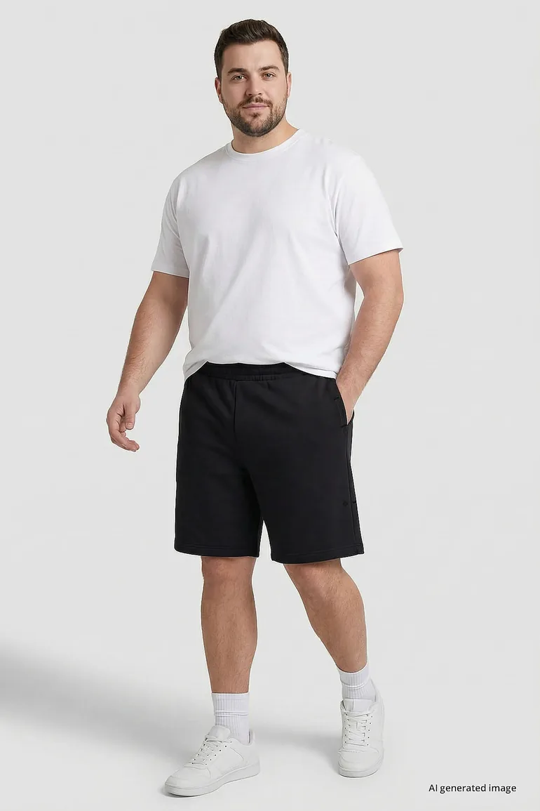 TOMMY Men's Cotton-Polyester Shorts