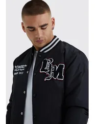 جاكيت فارسيتي نايلون أسود - 2