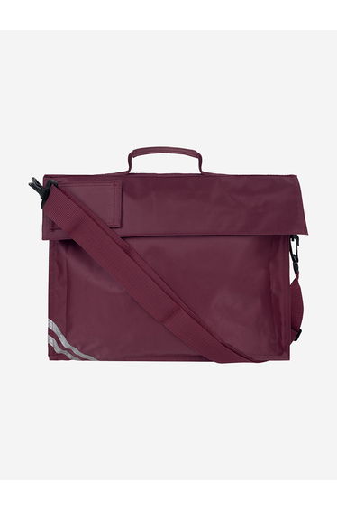 Zeco Kids School Premium Book Bag With Strap in Purple (37cm)