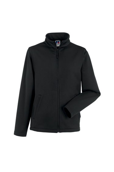 Russell Mens Smart Soft Shell Jacket - Black