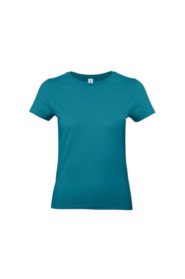 B&C Womens/Ladies T-Shirt - Diva Blue