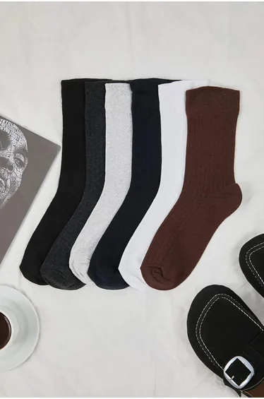Multicolored socks