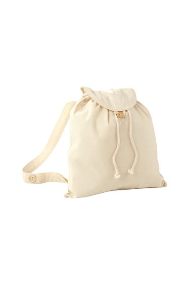 Westford Mill Festival Organic Backpack - Natural