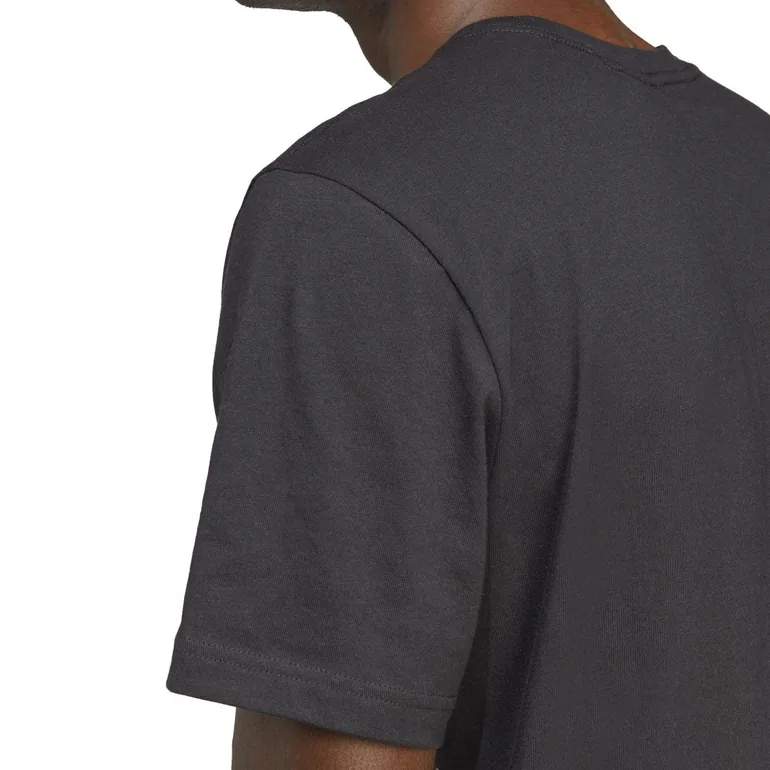 Men's adidas Originals Key City London Brand T-Shirt in Black - 6