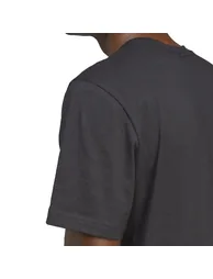 Men's adidas Originals Key City London Brand T-Shirt in Black - 6