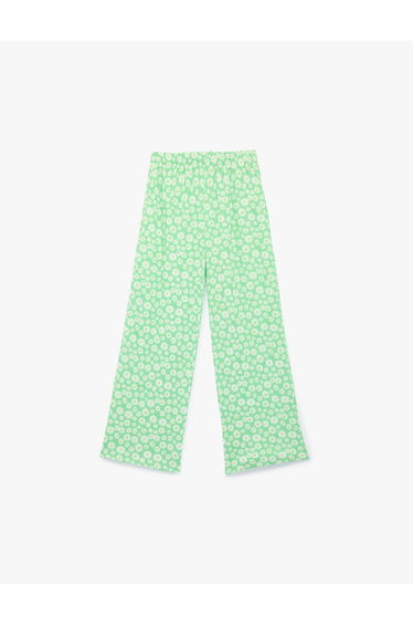 Wide Leg Trousers