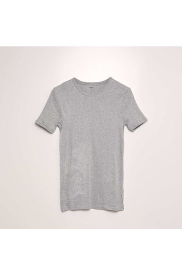 2-Pack Basic T-Shirts GREY