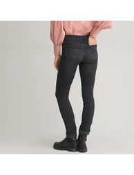 Slim Push-Up Jeans for Maximum Comfort, Mid Rise Length 31.5'' - 3