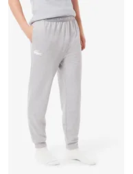 Lacoste Cuffed Pyjama Bottoms Grey - 1