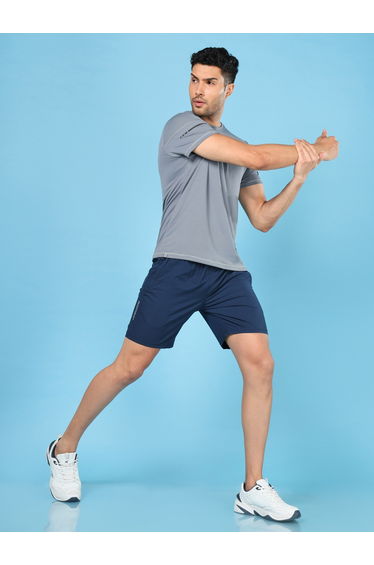 Solid 2-Way Stretch Shorts