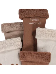 Pack of 5 Pairs of Socks in Organic Cotton Mix - 2