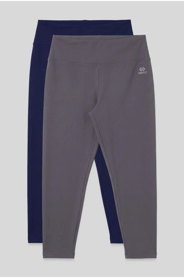 TOMMY Women's Polyester-Elastane Leggings product thumbnail 2