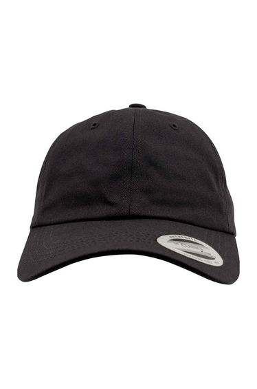 Flexfit Unisex Low Profile Cotton Twill Cap - Black