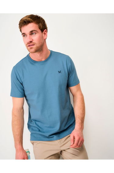 Crew Classic Teeblue Blue