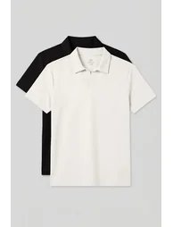 TOMMY Men's Viscose Blend T-shirt - 1