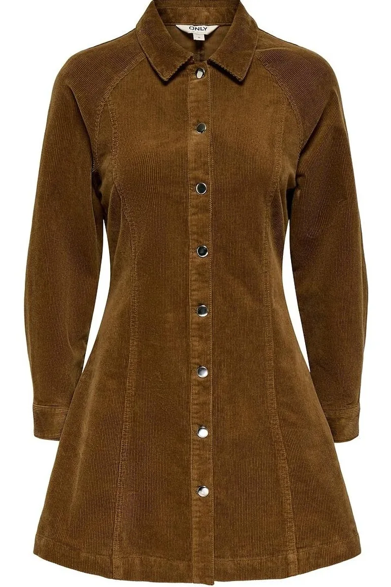 Corduroy Shirt Dress