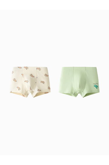 Boys' 2-Pack Soft Stretch Underwear