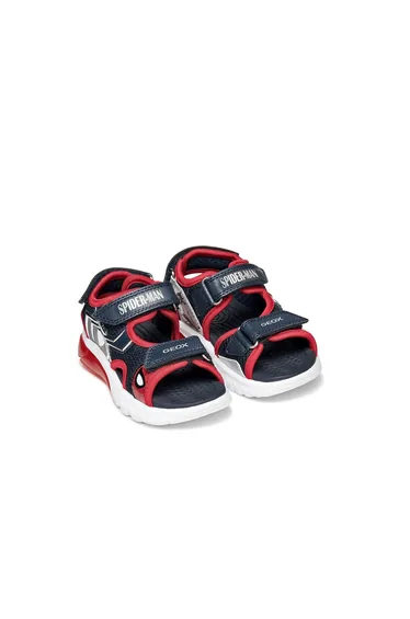 Kids Ciberdron X Spiderman LED Sandals
