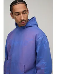 هودي بوهو مان بنفسجي بأكمام طويلة - 2