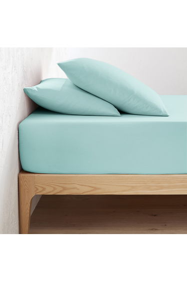 Scenario 30cm High Plain Organic Cotton Fitted Sheet