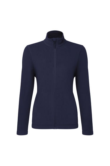 Premier Womens/Ladies Recyclight Full Zip Fleece Jacket - Navy