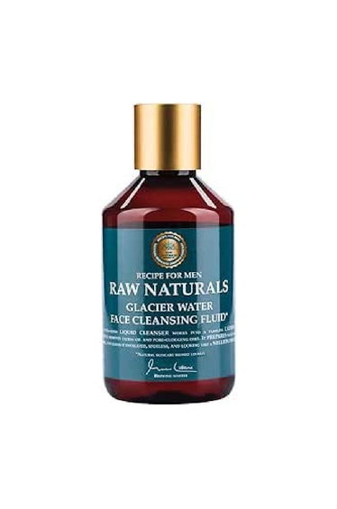 Raw Naturals Glacier Water Face Cleansing Fluid 250ml