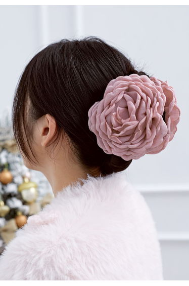 Exaggerated Floral Handmade Hair Clip
