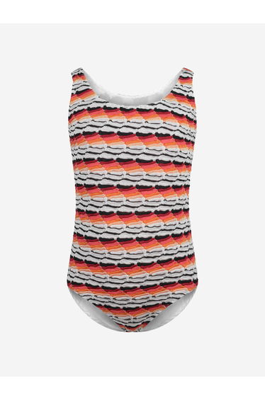 Girls Patterned Swimsuit