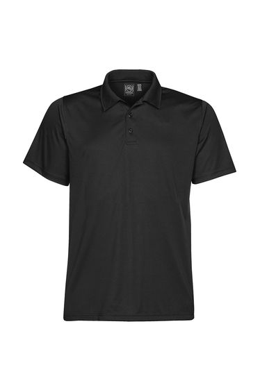 Stormtech Mens Eclipse Piqué Polo Shirt - Black
