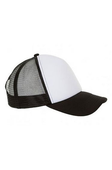 SOLS Unisex Bubble Contrast Cap - White/Black