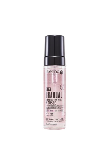 Sienna X Gradual Clear Self Tan Water Mousse 190ml
