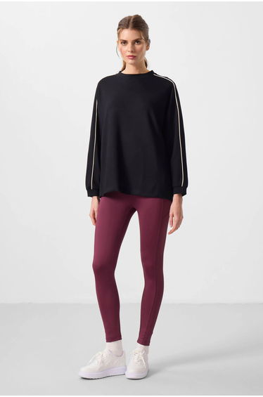 TOMMY High-Waist Skinny Leggings With Pocket