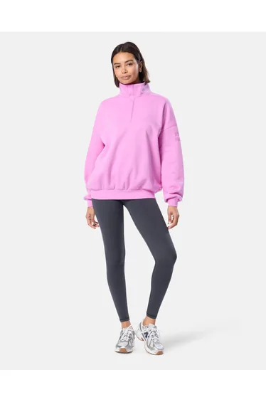 Snap Collar Sierra Sweatshirt Nitro Pink