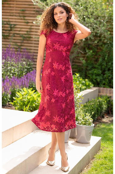 Charlotte Lace Dress