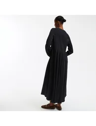 Signatures Suzie Maxi Dress with Long Sleeves - 3