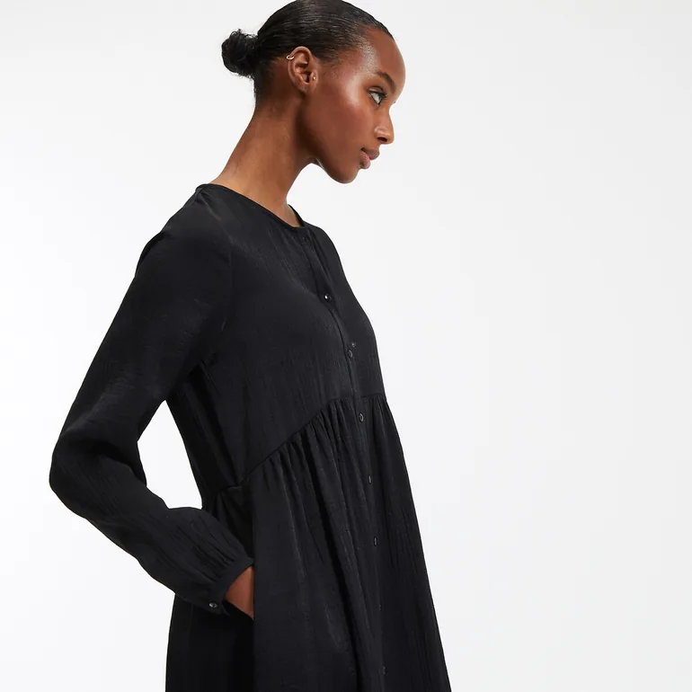 Signatures Suzie Maxi Dress with Long Sleeves - 2