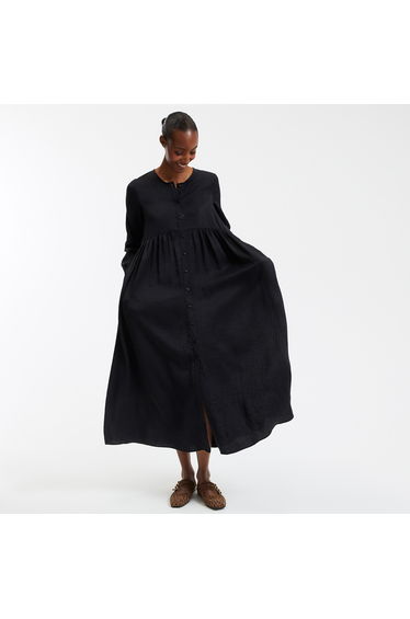 Signatures Suzie Maxi Dress with Long Sleeves