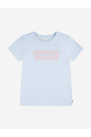 Levi's Girls Batwing T-Shirt in Blue