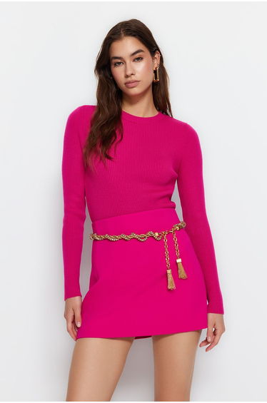 Sweater - Pink - Regular fit