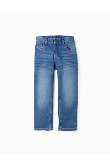 Straight Fit Jeans for Boys, Blue