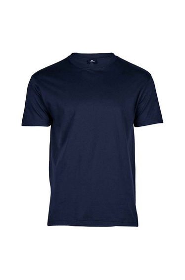 Tee Jays Mens Basic T-Shirt - Navy
