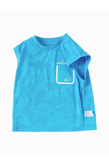 Boys' T-Shirt With Textured Print