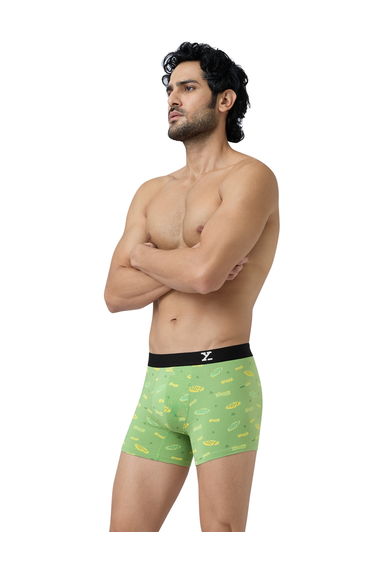 Men Surf Super Combed Cotton Antibacterial Trunks